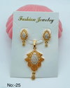 Designer Matte Gold Pandal Butti Set 2 Catalog
